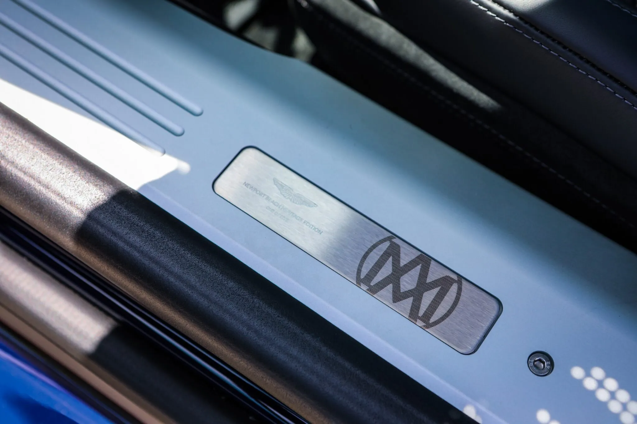 Aston Martin Newport Beach Heritage Edition Collection