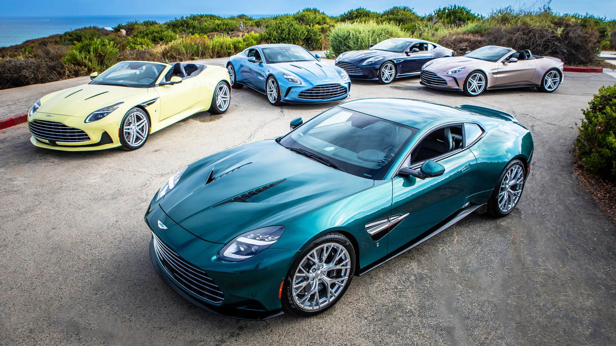 Aston Martin Newport Beach Heritage Edition Collection