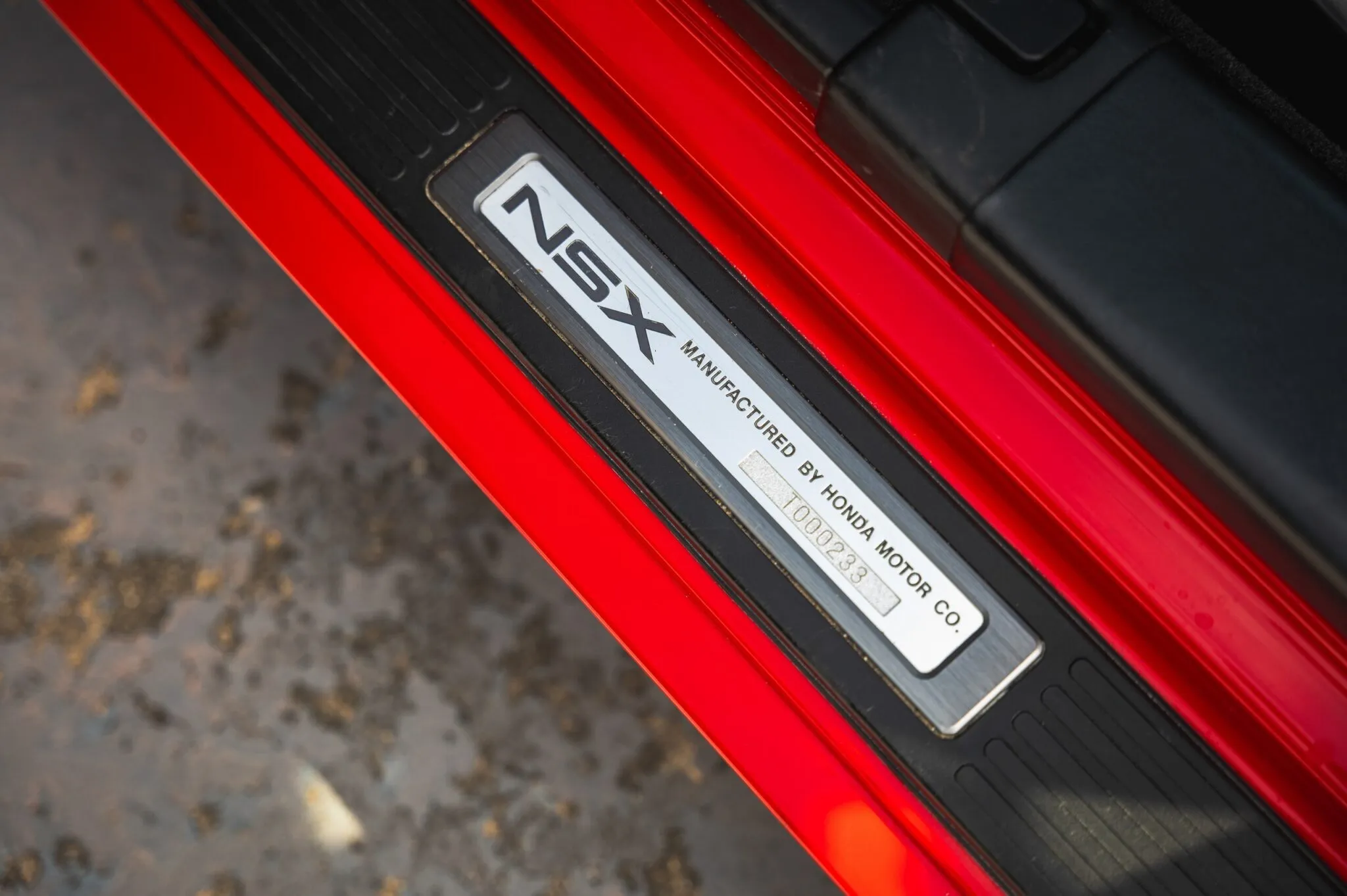 Honda NSX de 1991