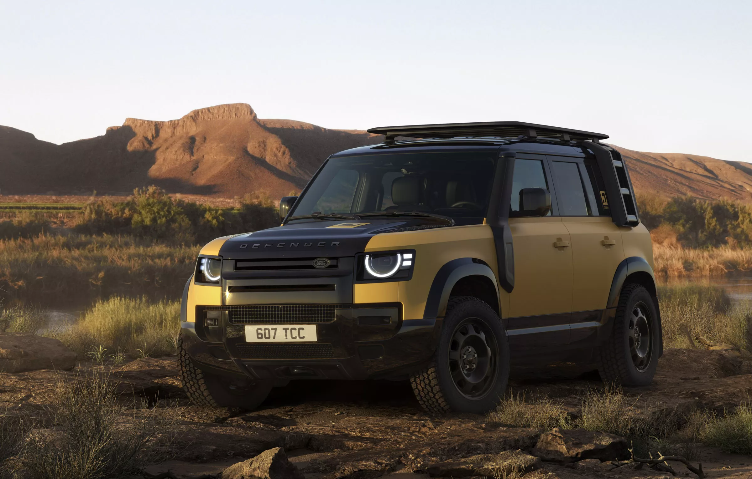 Land Rover Defender Trophy Edition