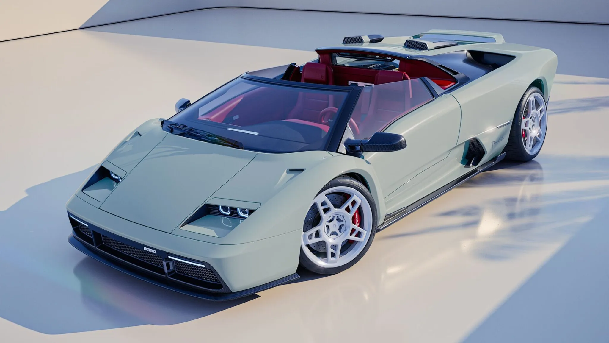 Eccentrica V12 Roadster