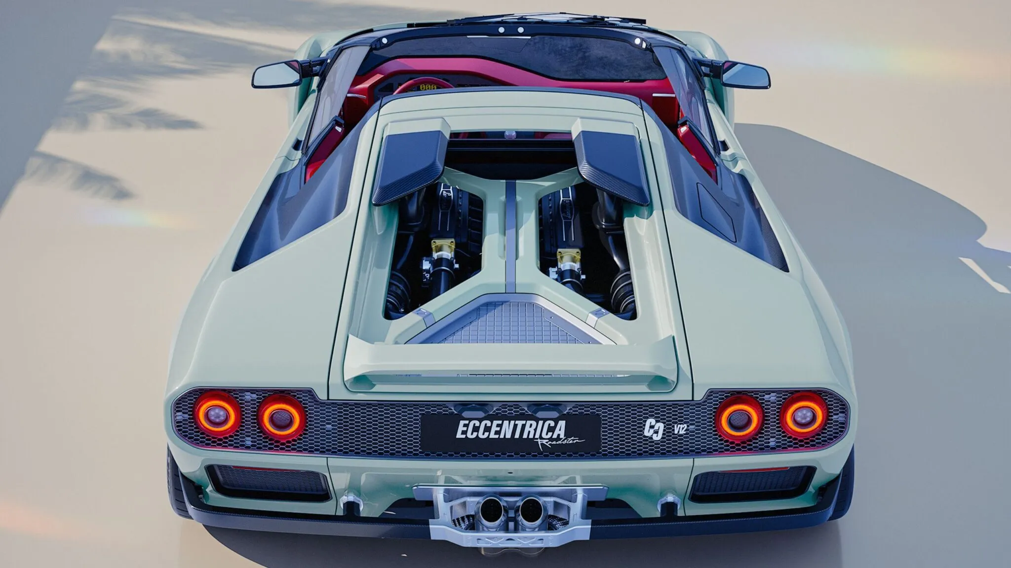 Eccentrica V12 Roadster