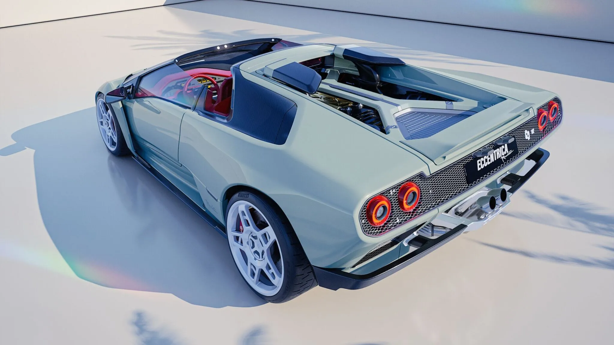 Eccentrica V12 Roadster