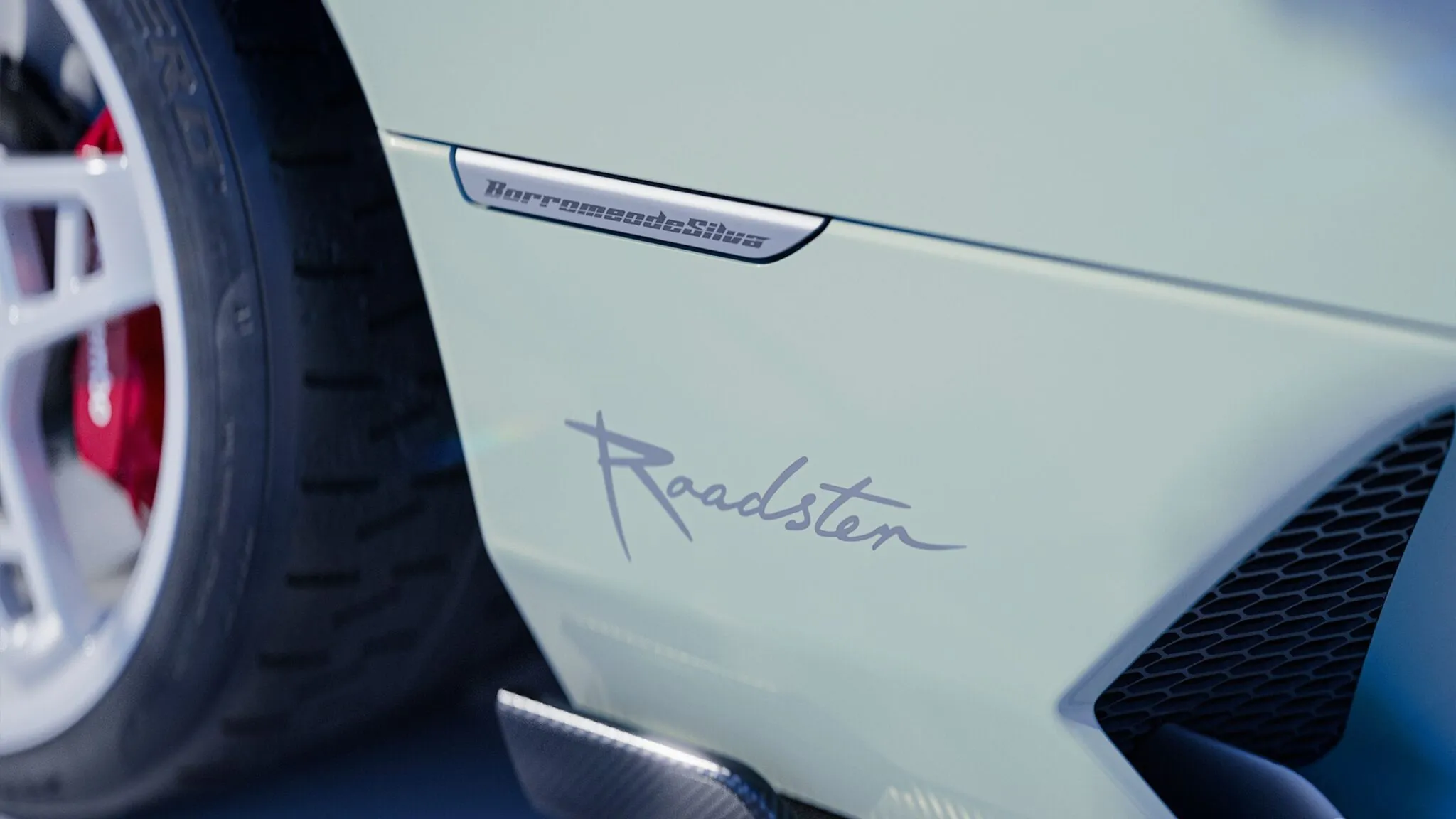 Eccentrica V12 Roadster