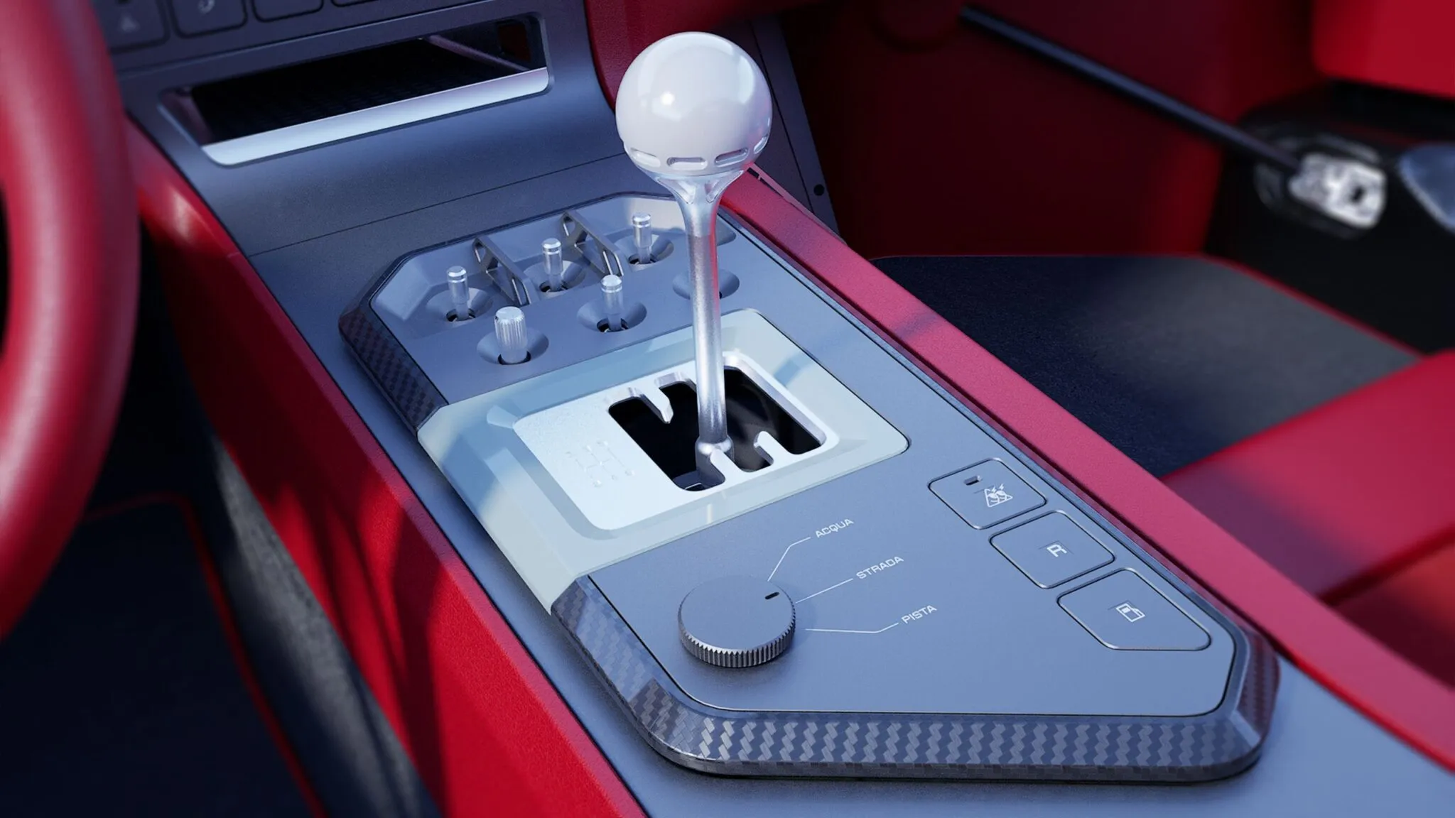 Eccentrica V12 Roadster