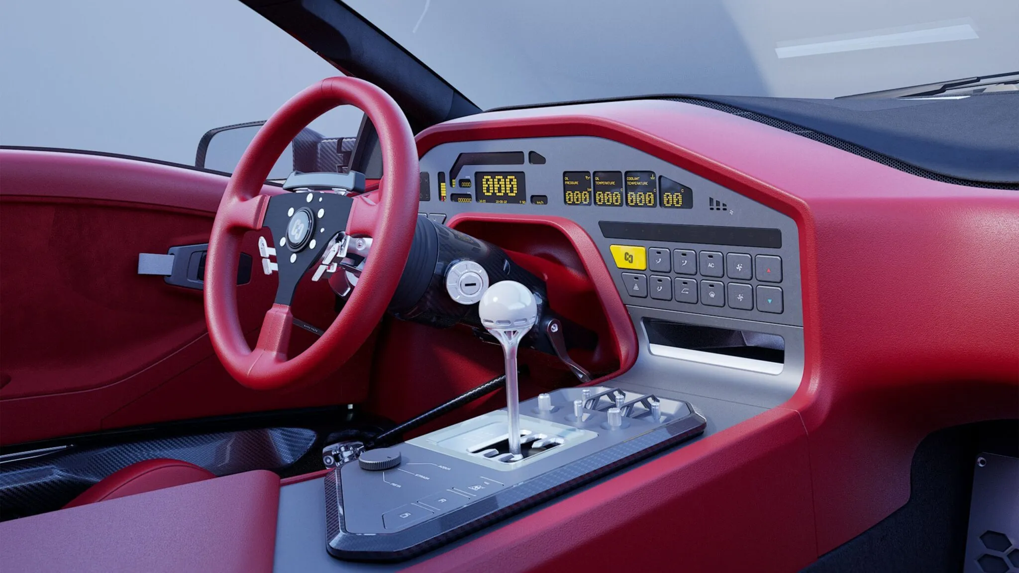 Eccentrica V12 Roadster