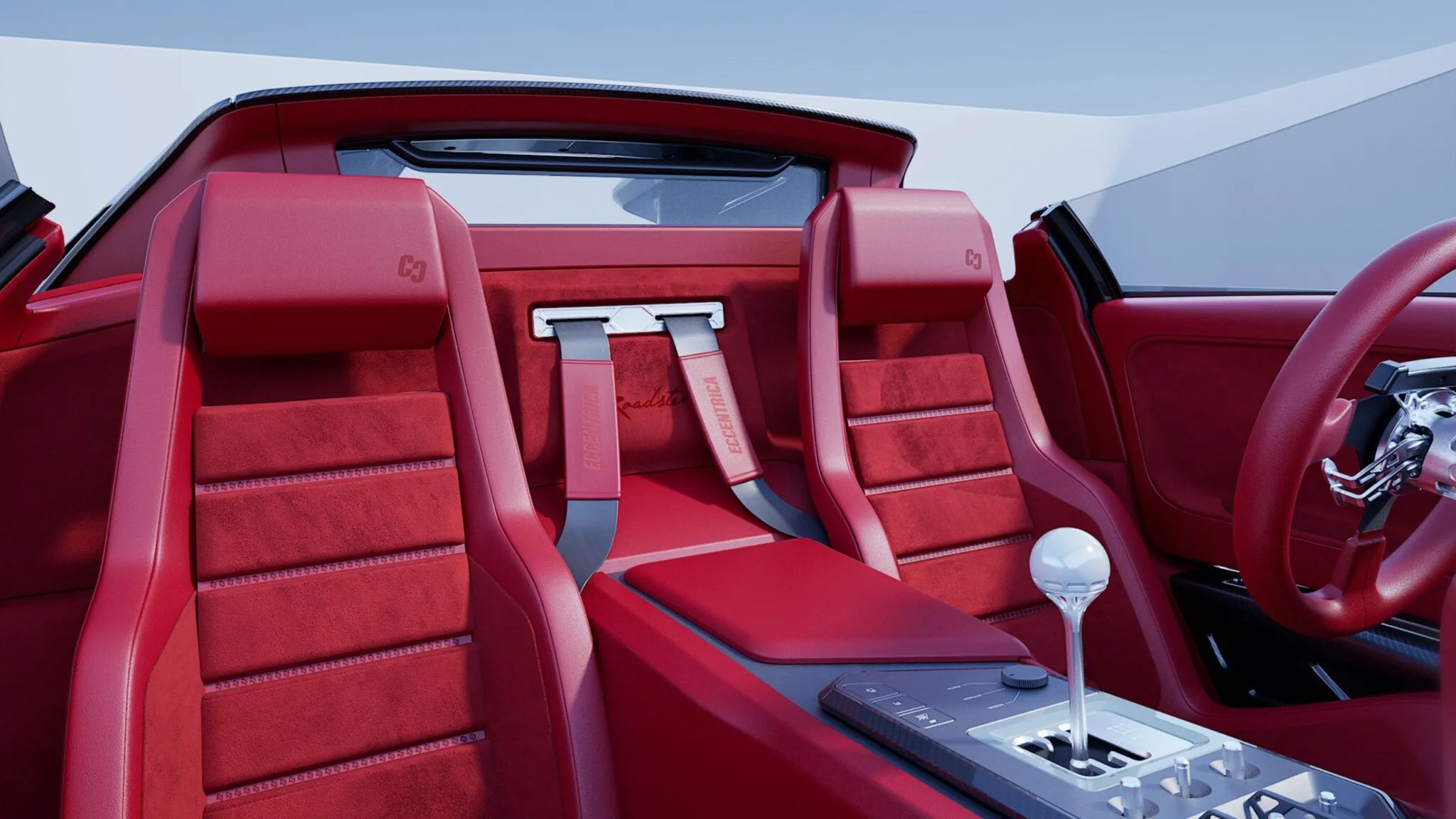Eccentrica V12 Roadster