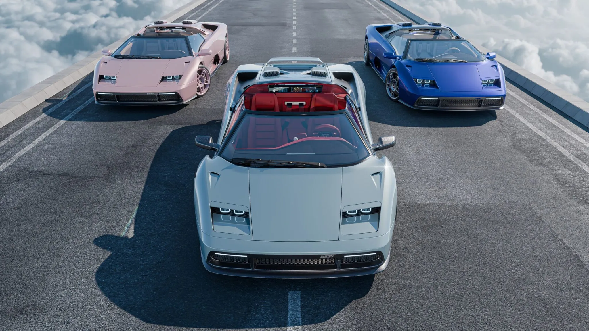 Eccentrica V12 Roadster
