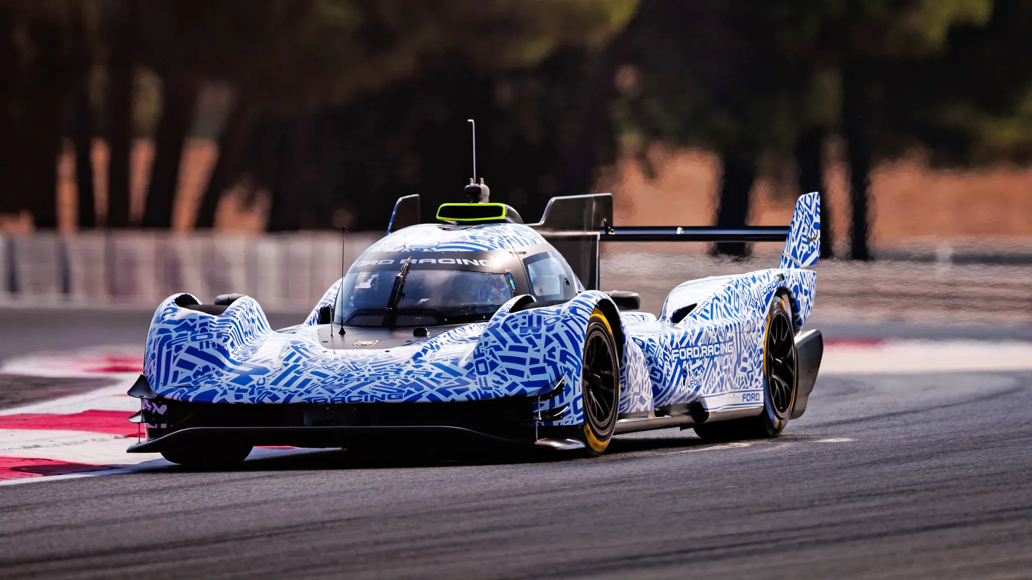 Ford LMDh em Paul Ricard
