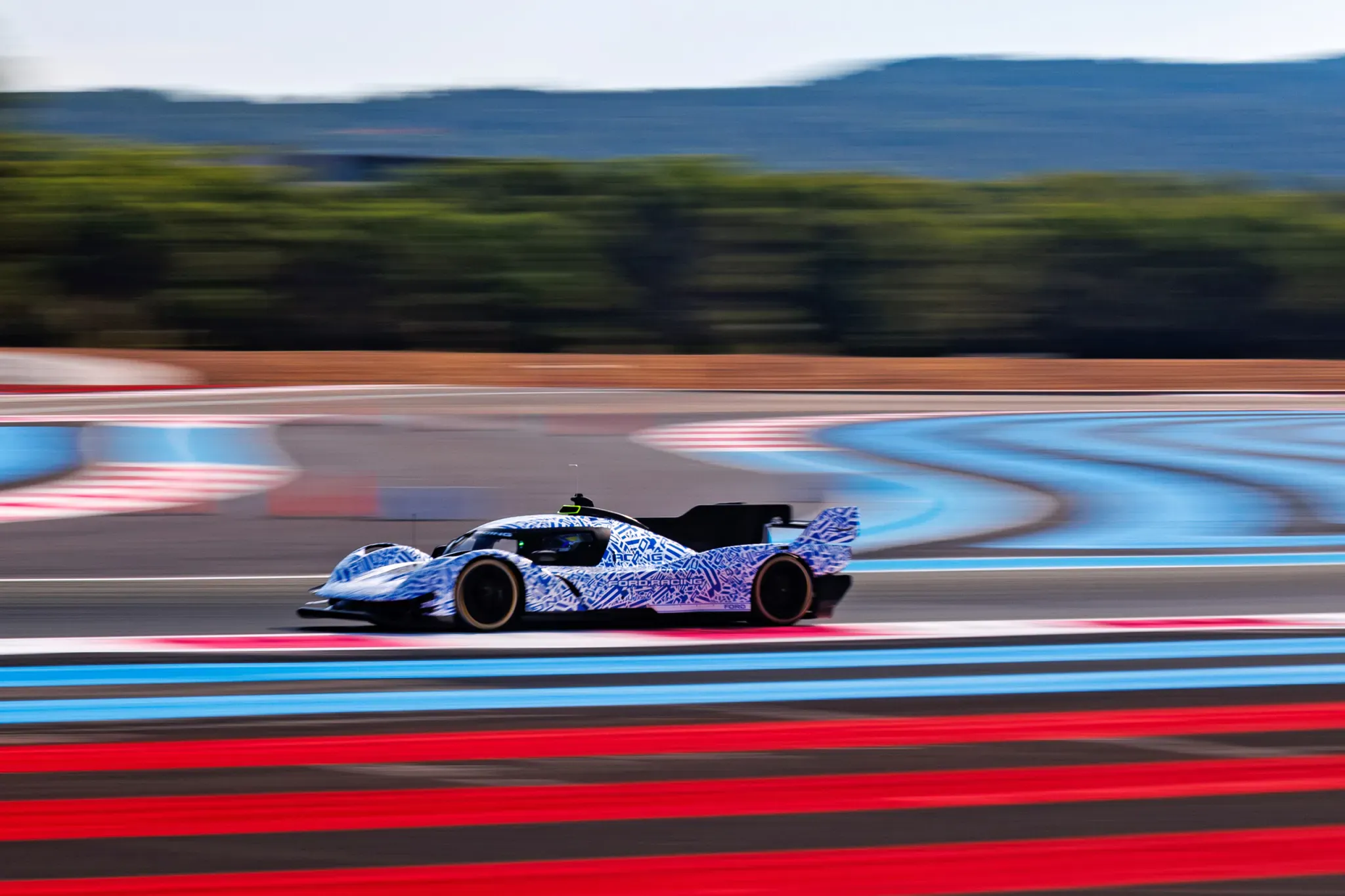 Ford LMDh em Paul Ricard