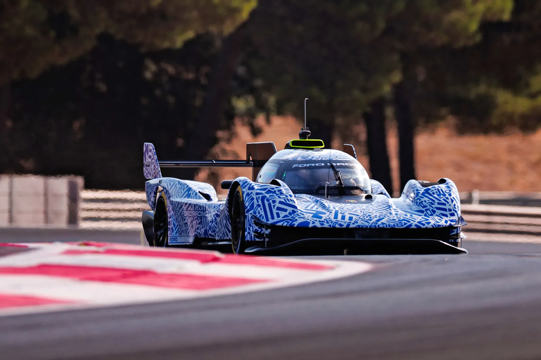 Ford LMDh em Paul Ricard