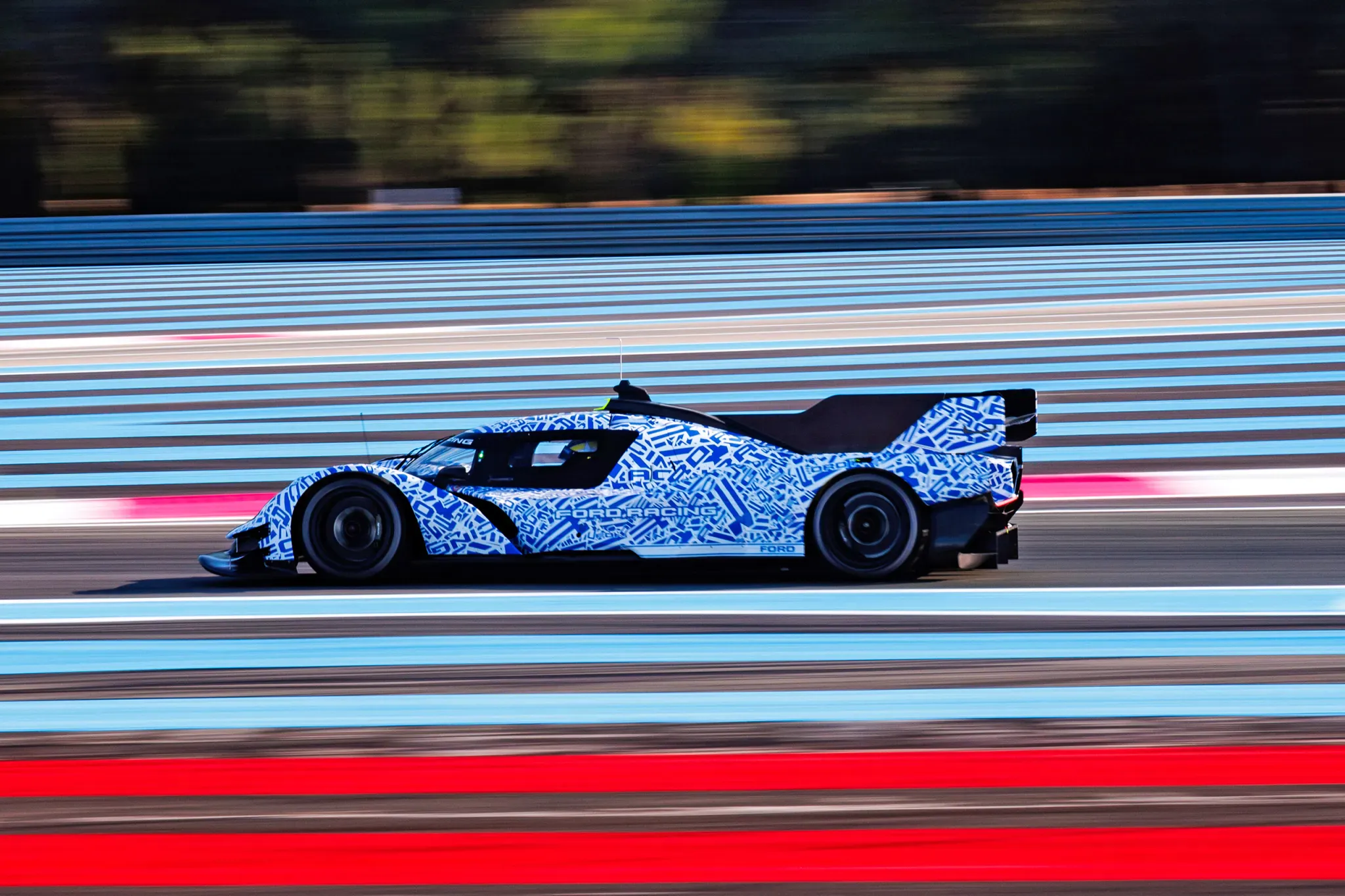 Ford LMDh em Paul Ricard