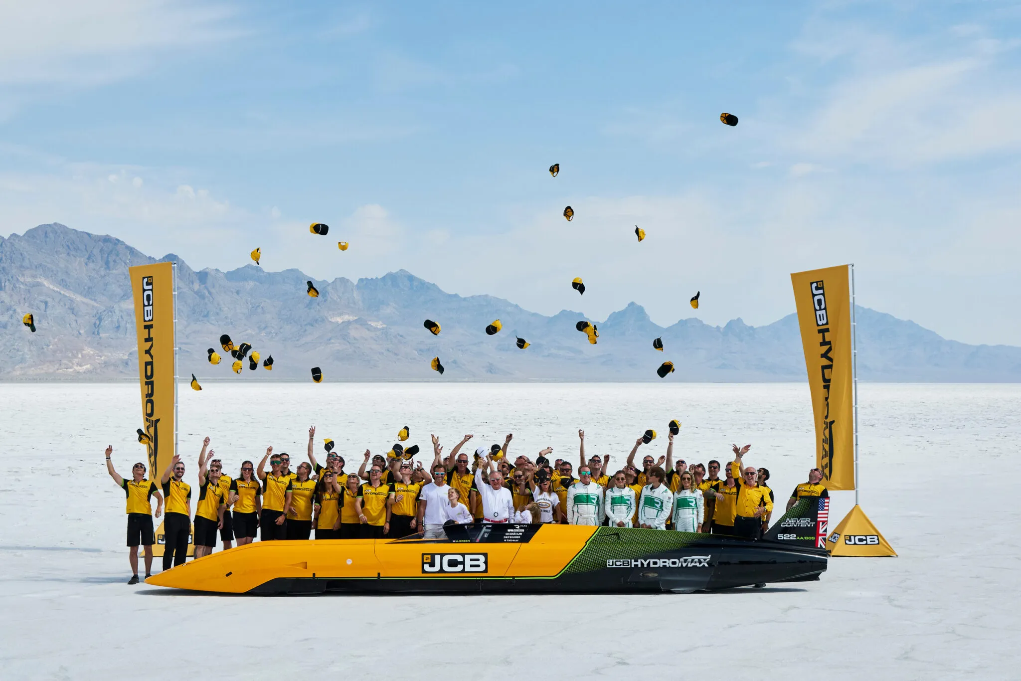 JCB Hydromax