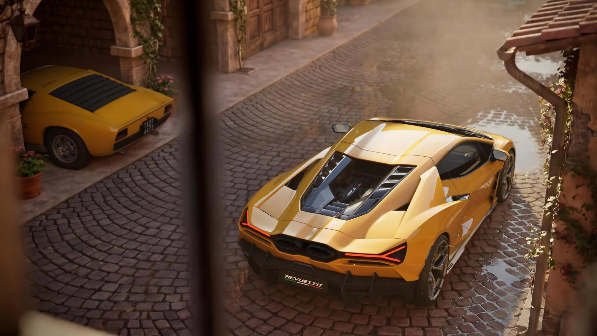 Lamborghini Revuelto Miura 60º Homage