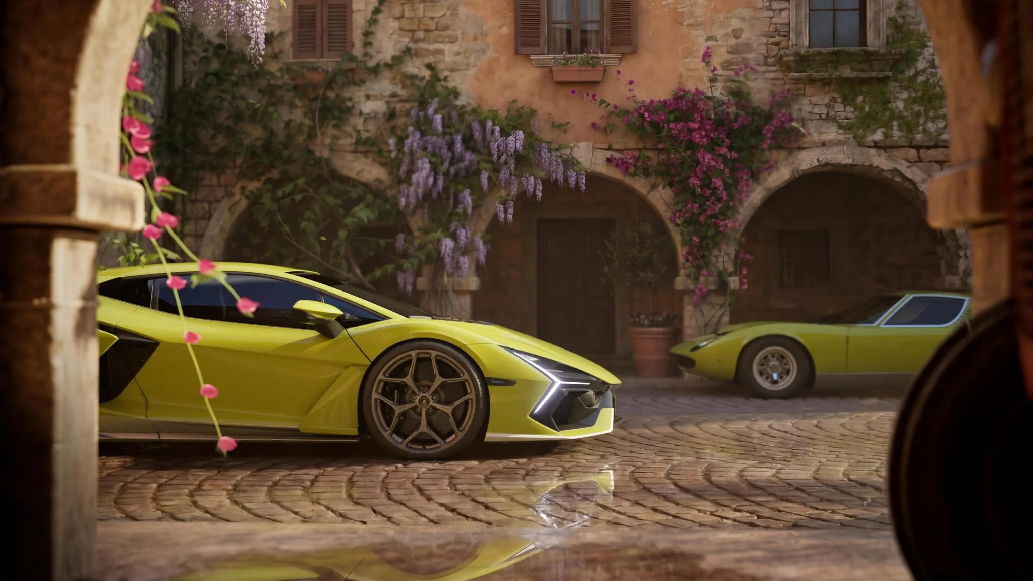 Lamborghini Revuelto Miura 60º Homage