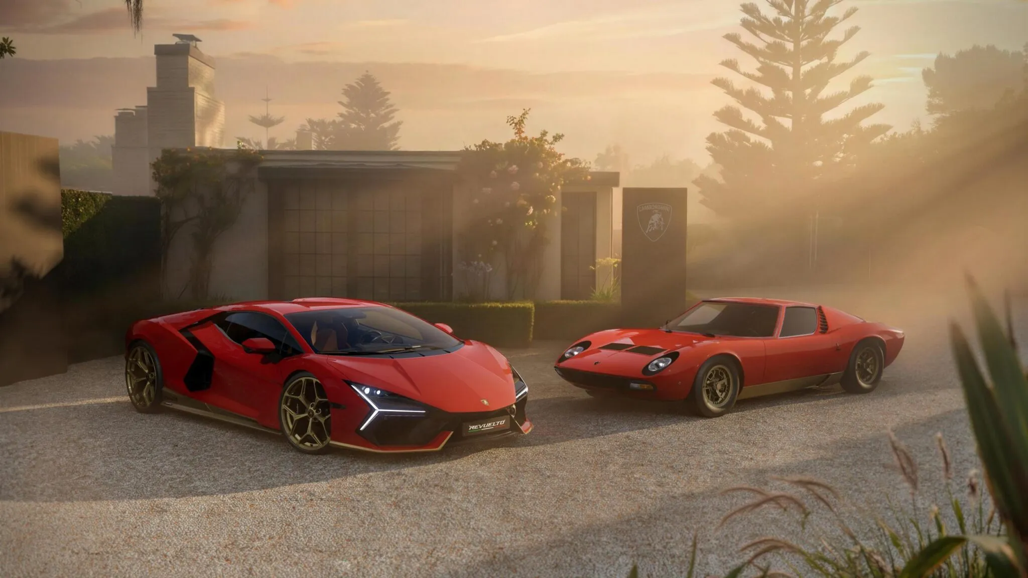 Lamborghini Revuelto Miura 60º Homage