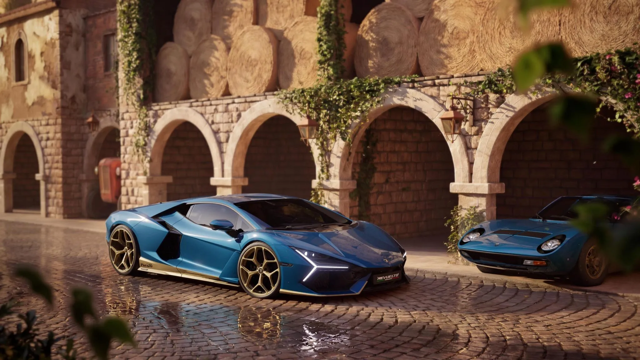 Lamborghini Revuelto Miura 60º Homage