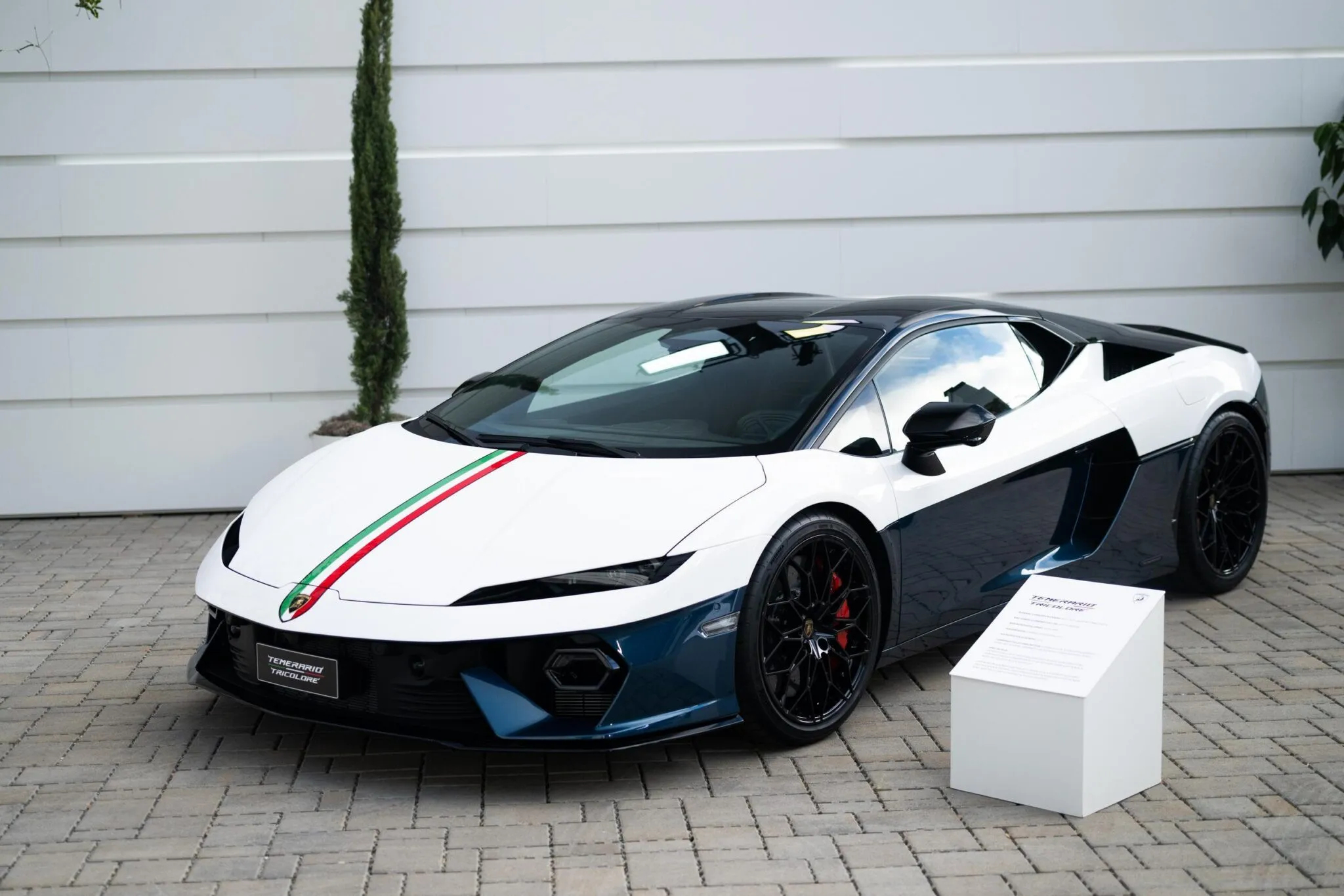 Lamborghini Temerario Tricolore