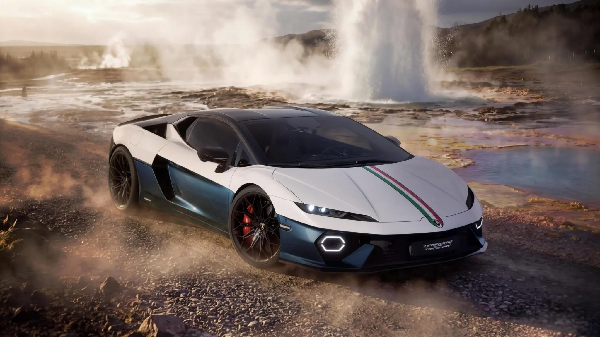 Lamborghini Temerario Tricolore