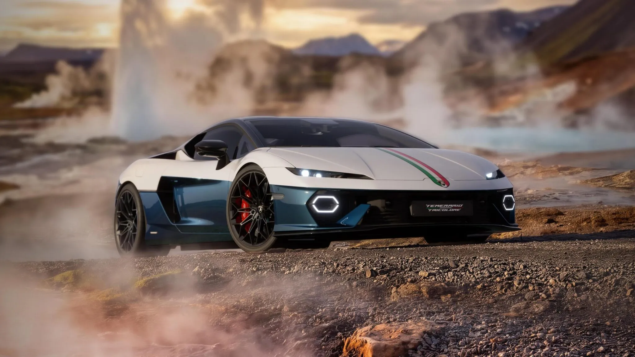 Lamborghini Temerario Tricolore