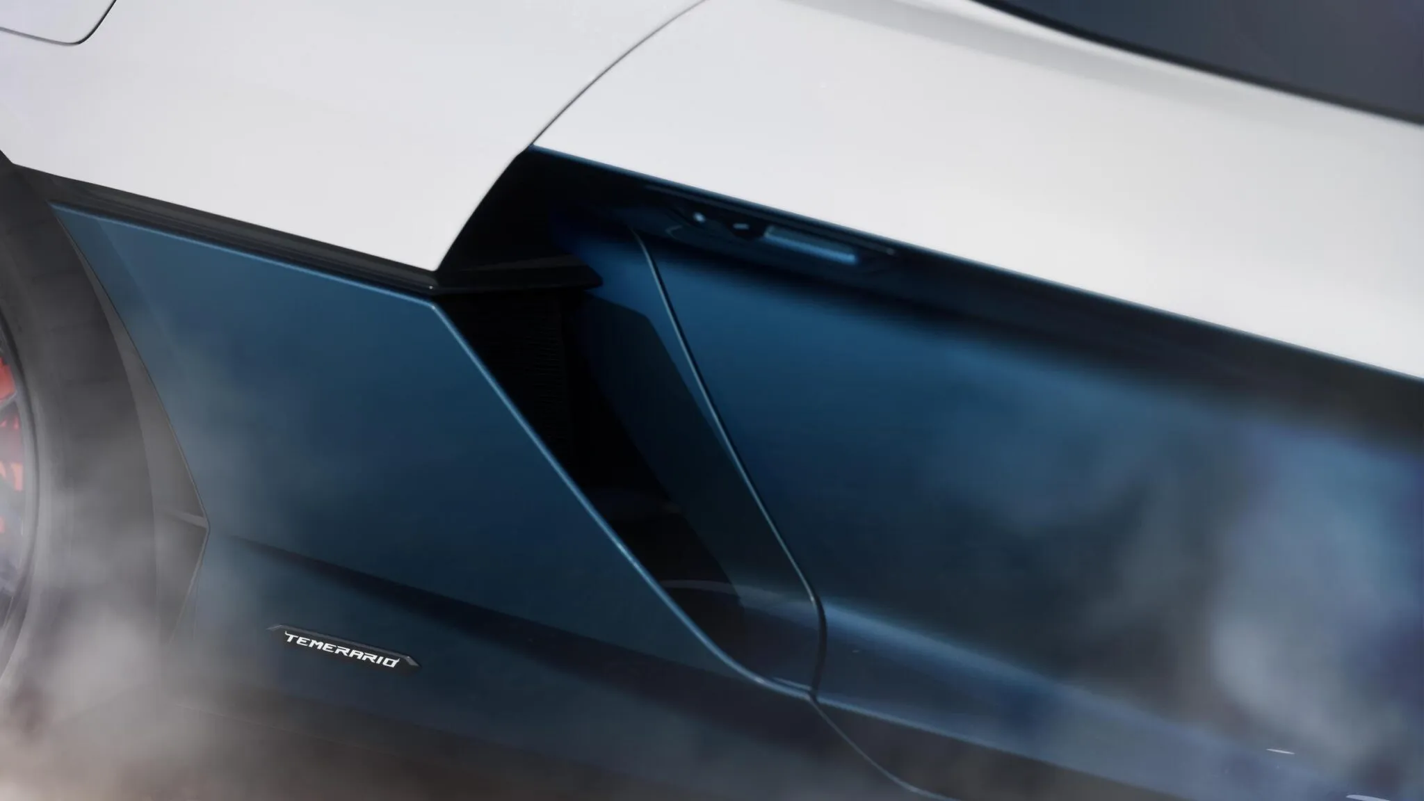 Lamborghini Temerario Tricolore