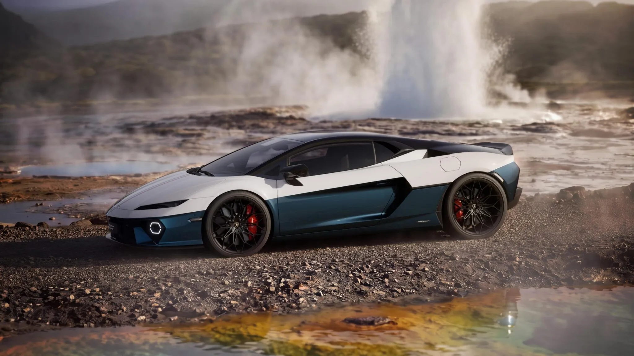 Lamborghini Temerario Tricolore