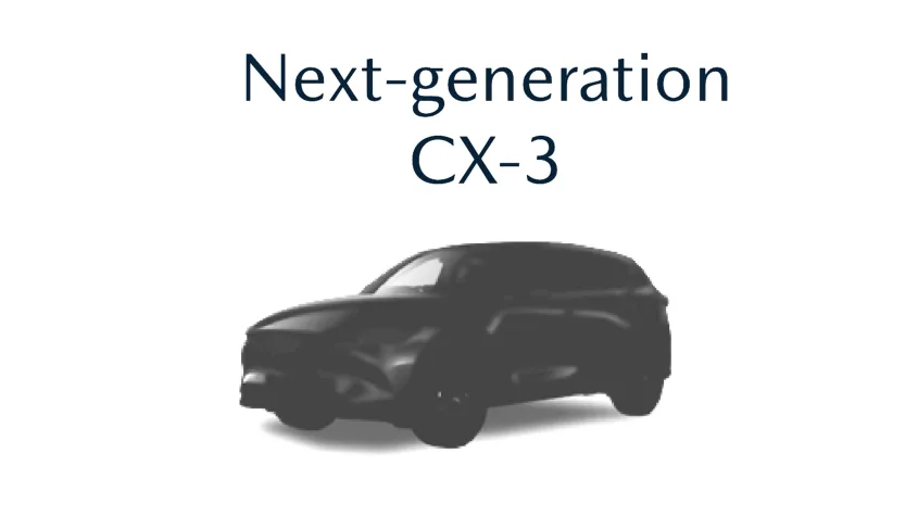 Mazda CX-3 - teaser