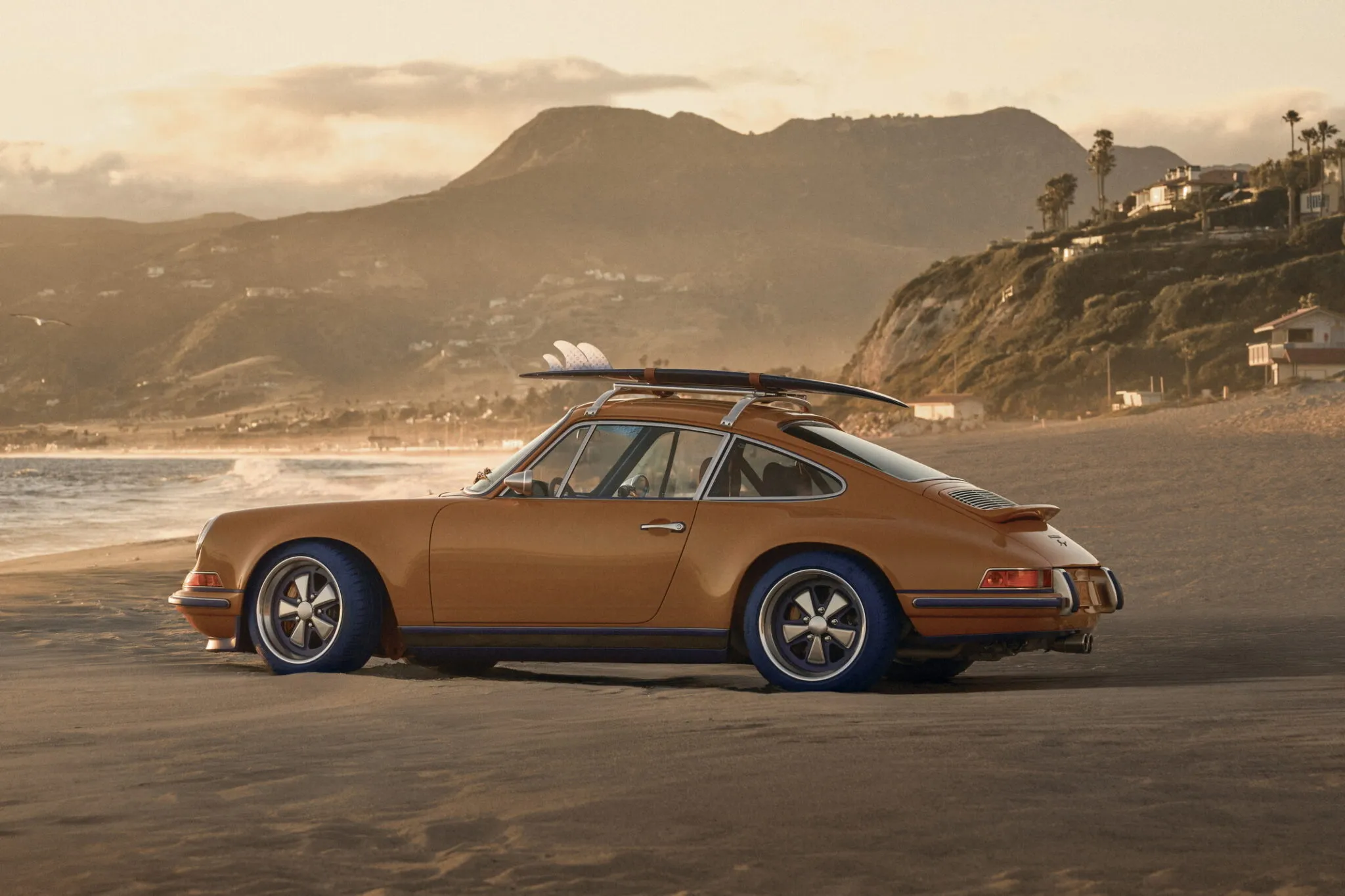 Porsche 911 Reimagined by Singer Classic