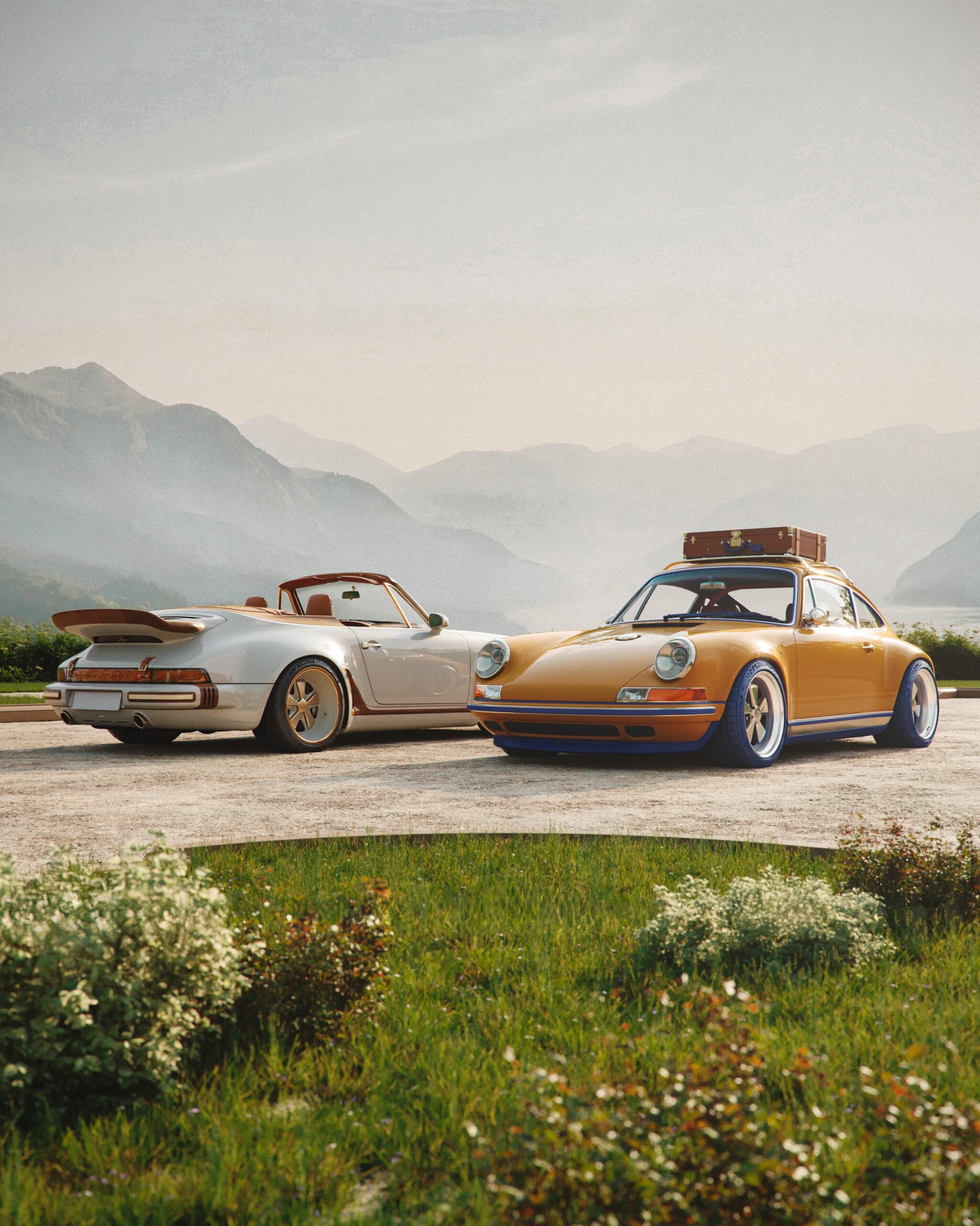 Porsche 911 Reimagined by Singer Classic