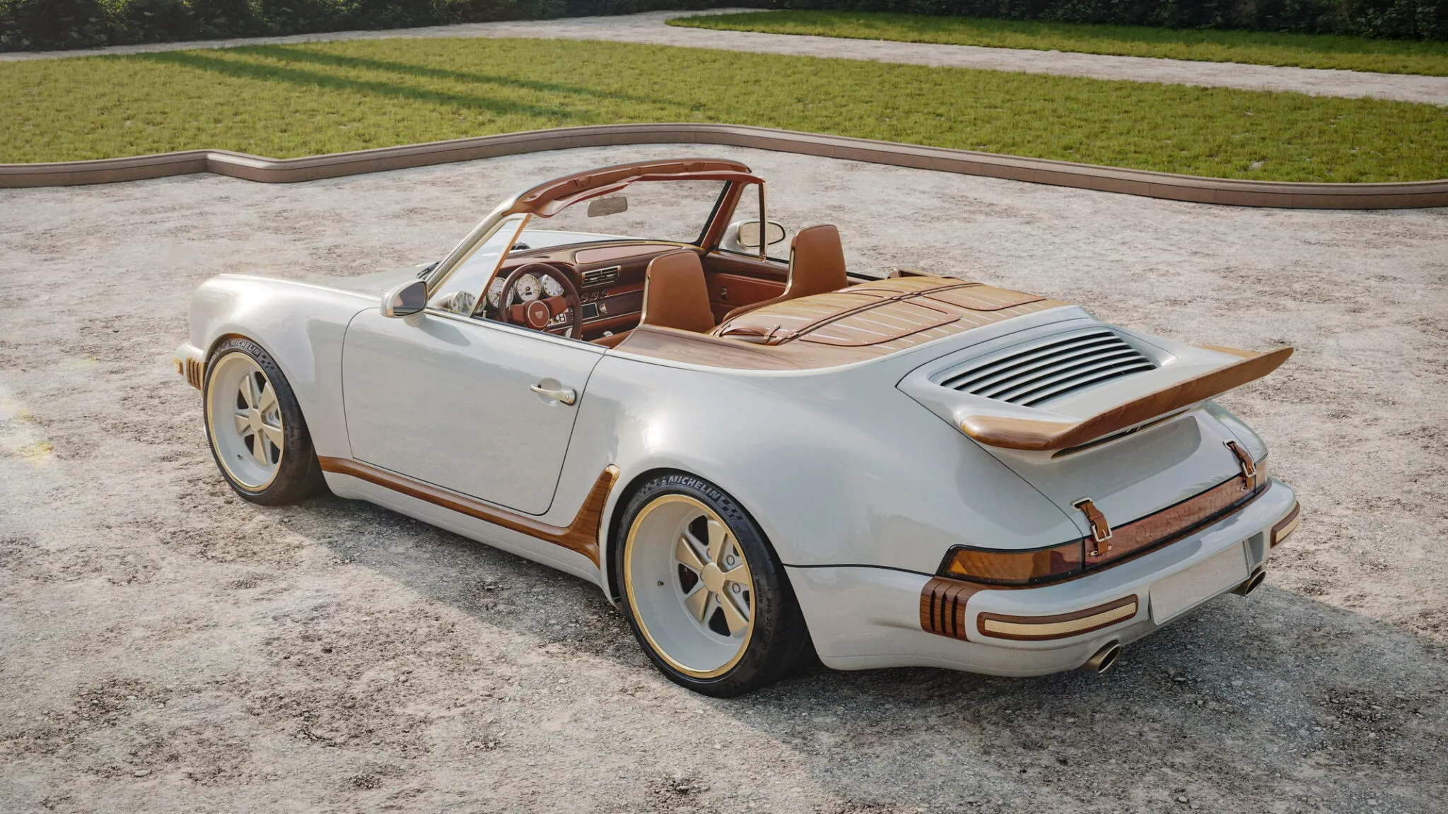 Porsche 911 Reimagined by Singer Classic