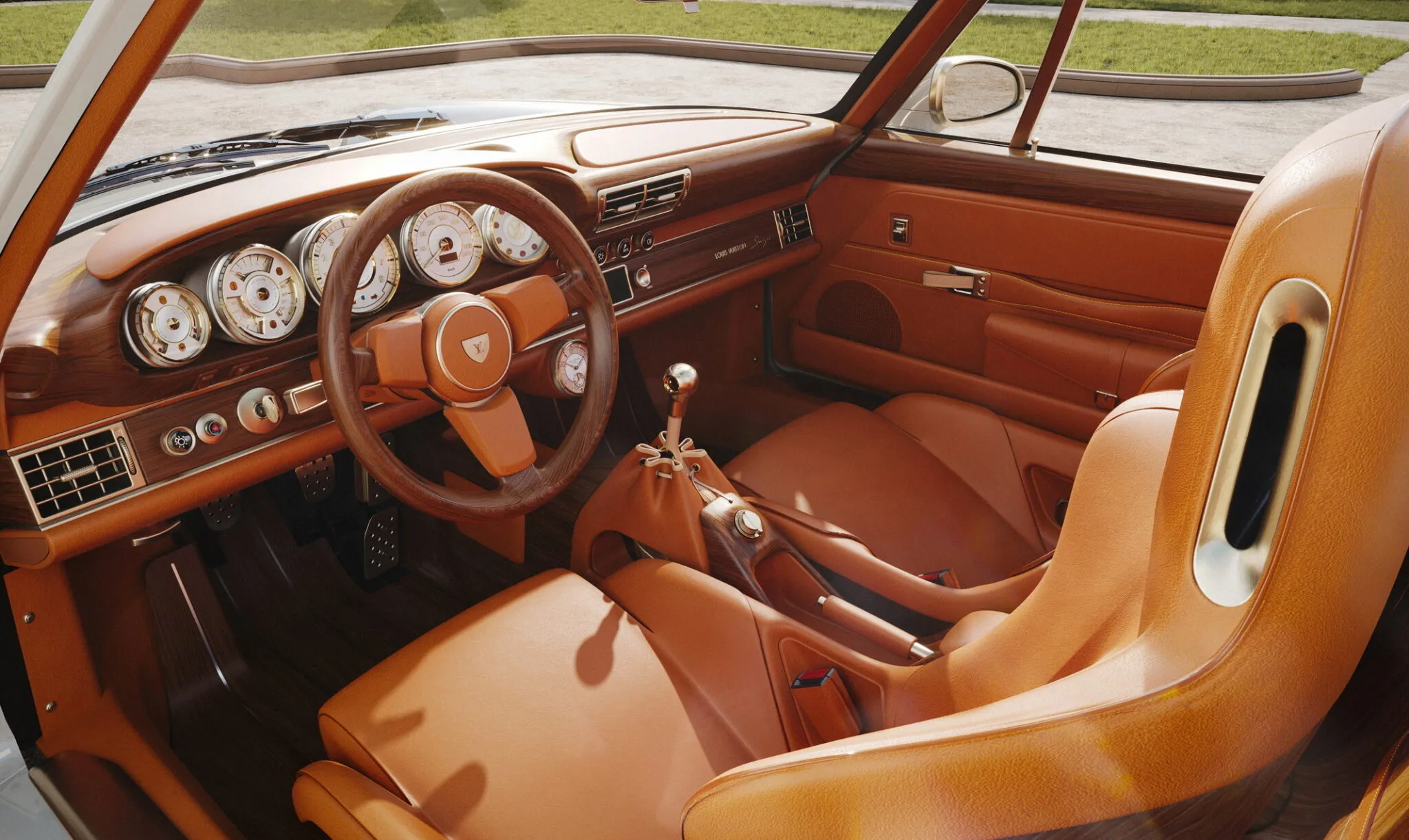 Porsche 911 Reimagined by Singer Classic