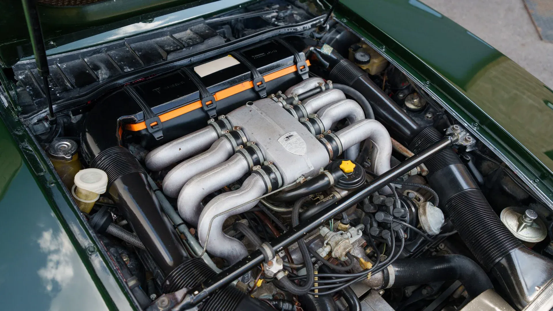 Porsche 928 Cabriolet Straman
