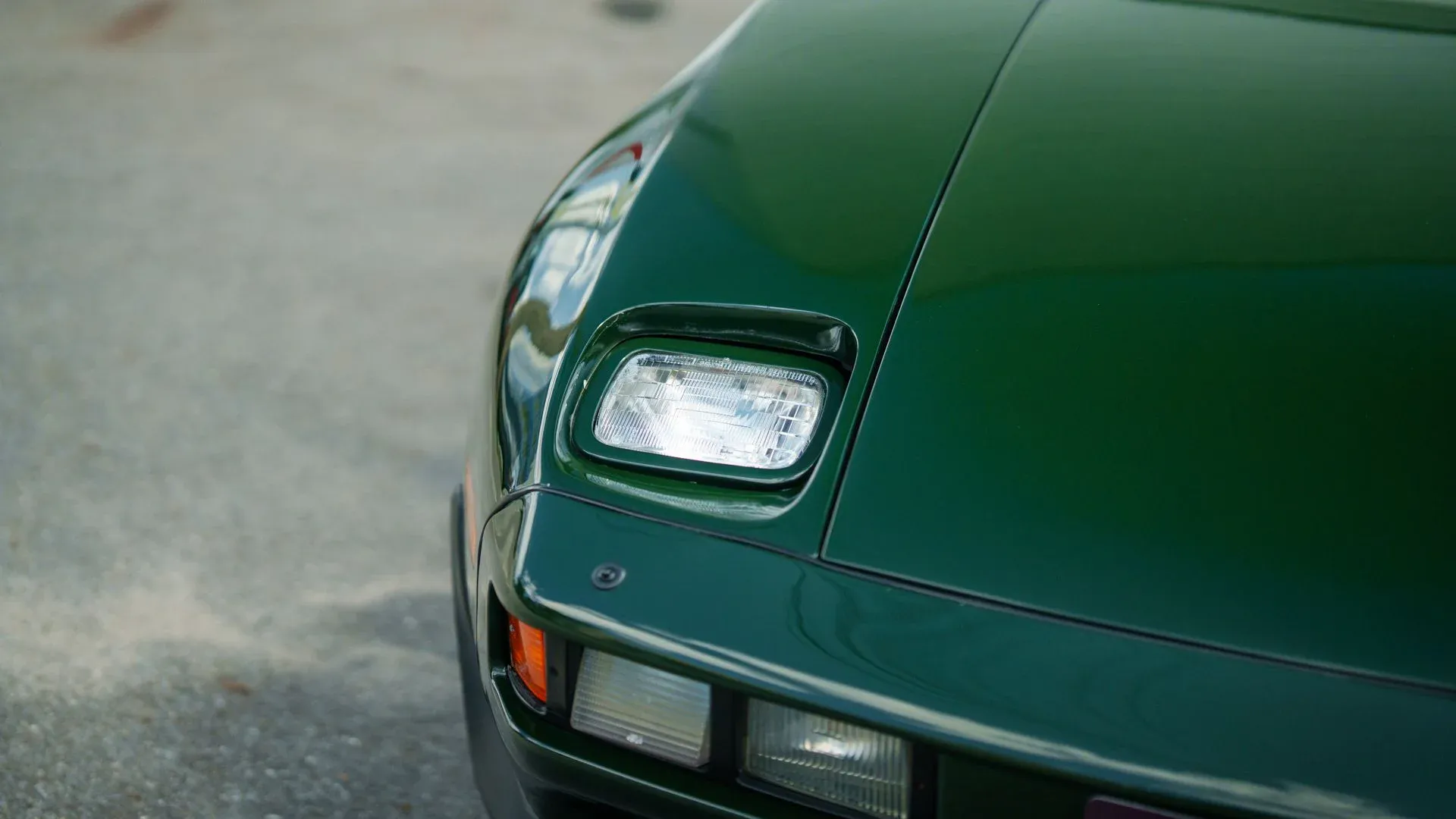 Porsche 928 Cabriolet Straman
