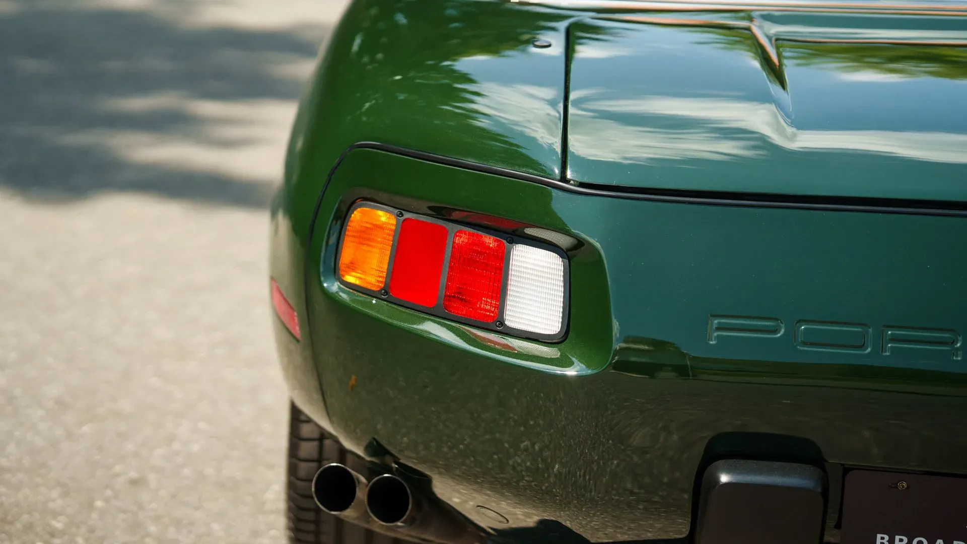 Porsche 928 Cabriolet Straman