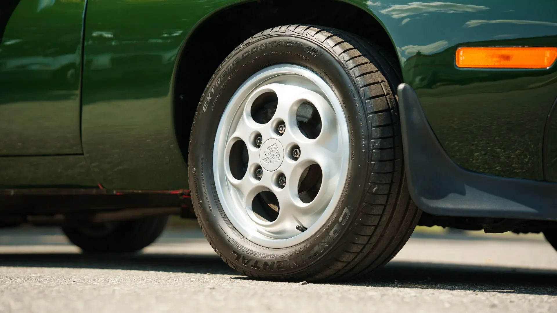 Porsche 928 Cabriolet Straman