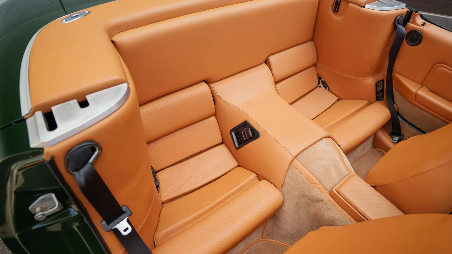 Porsche 928 Cabriolet Straman