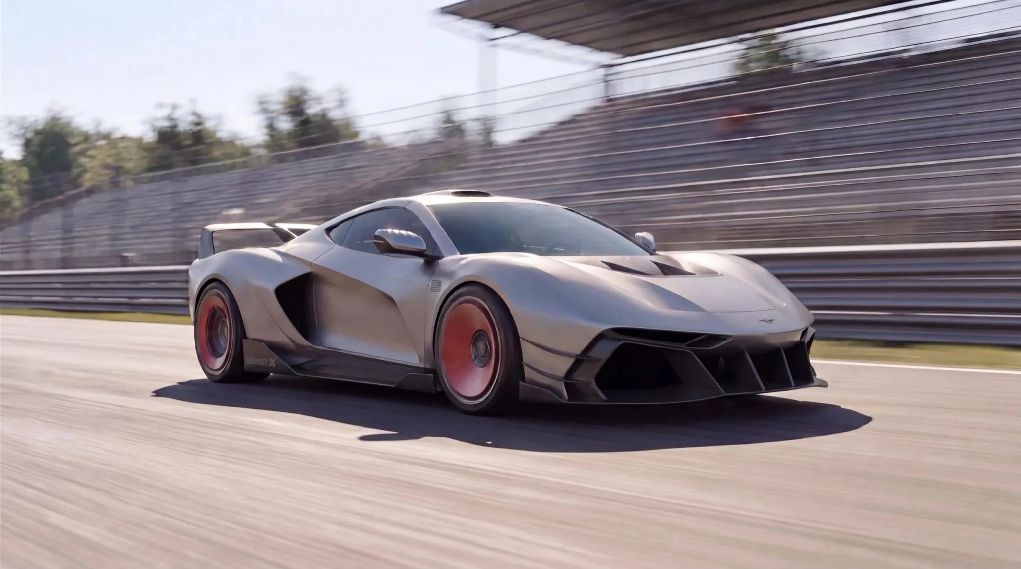 Rezvani Beast X