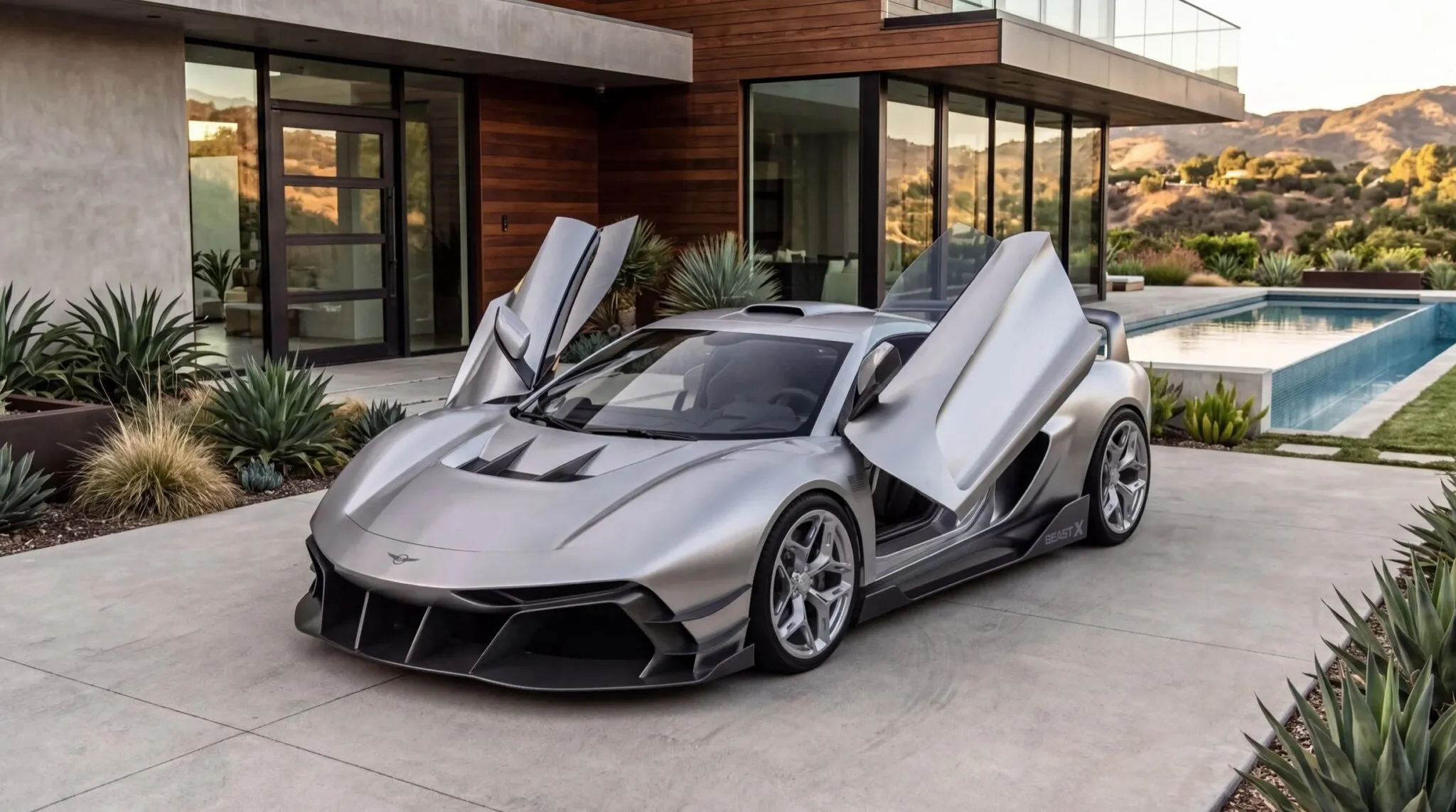 Rezvani Beast X