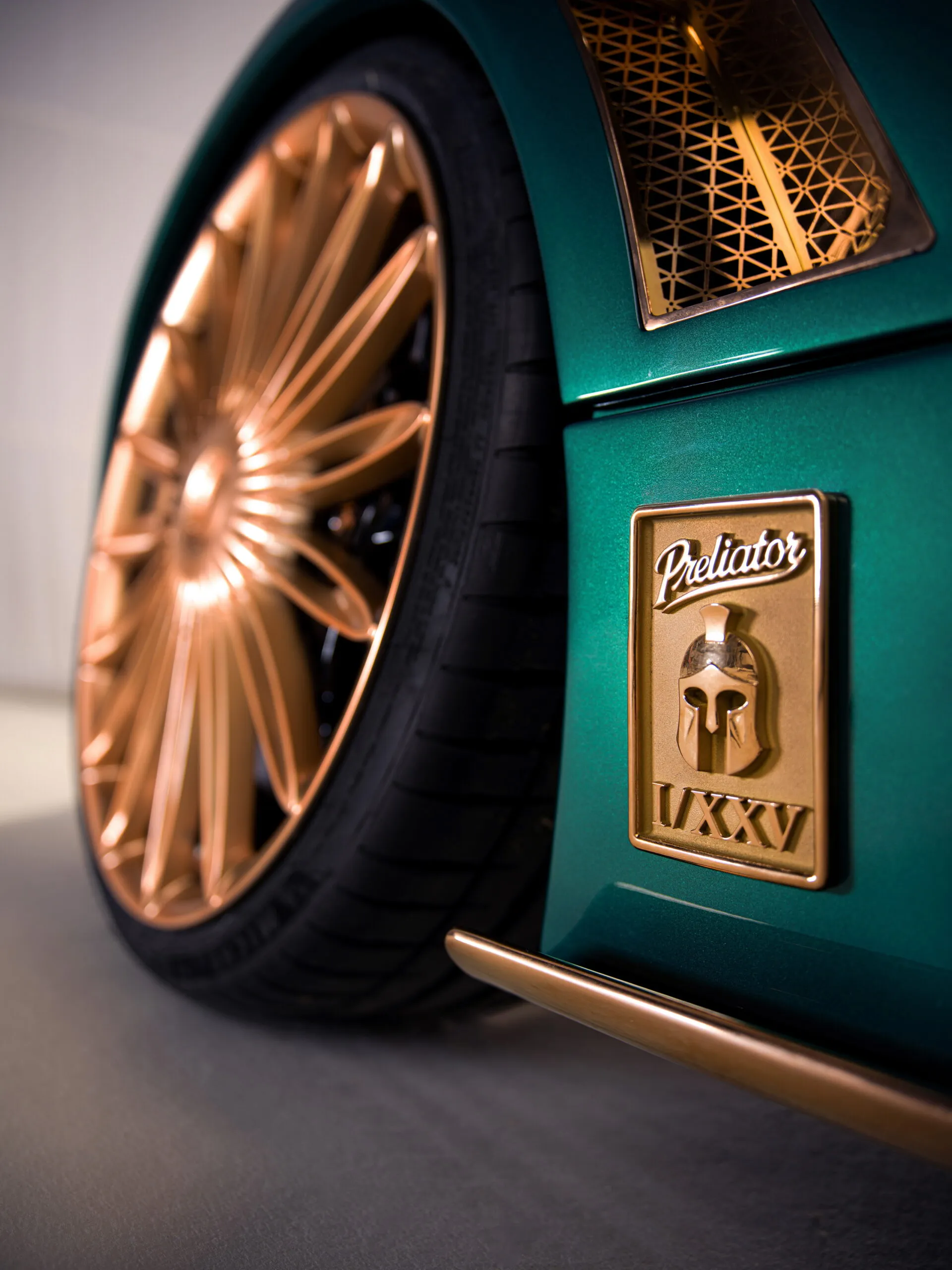 Spyker C8 Preliator XXV