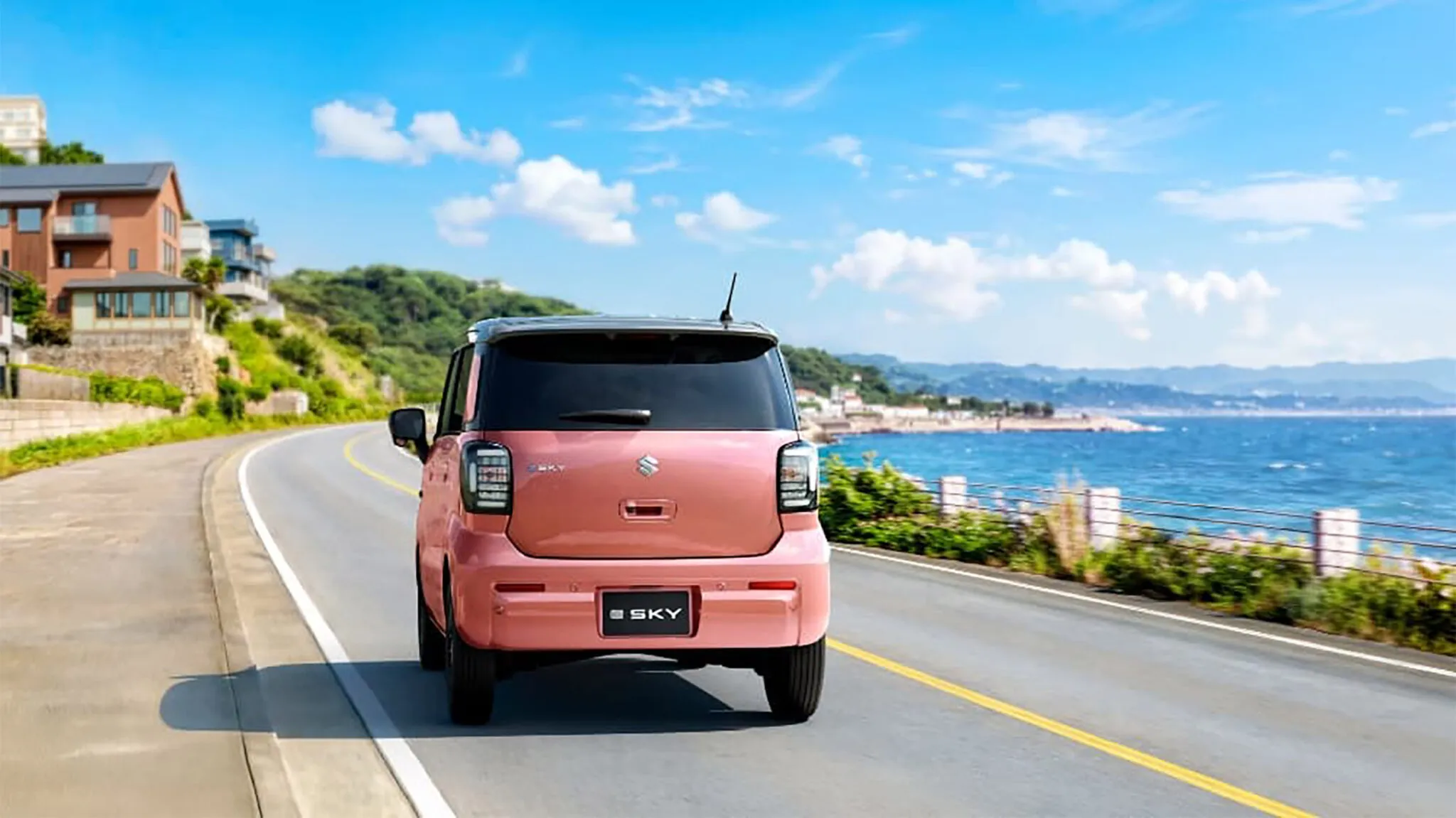 Suzuki e-Sky