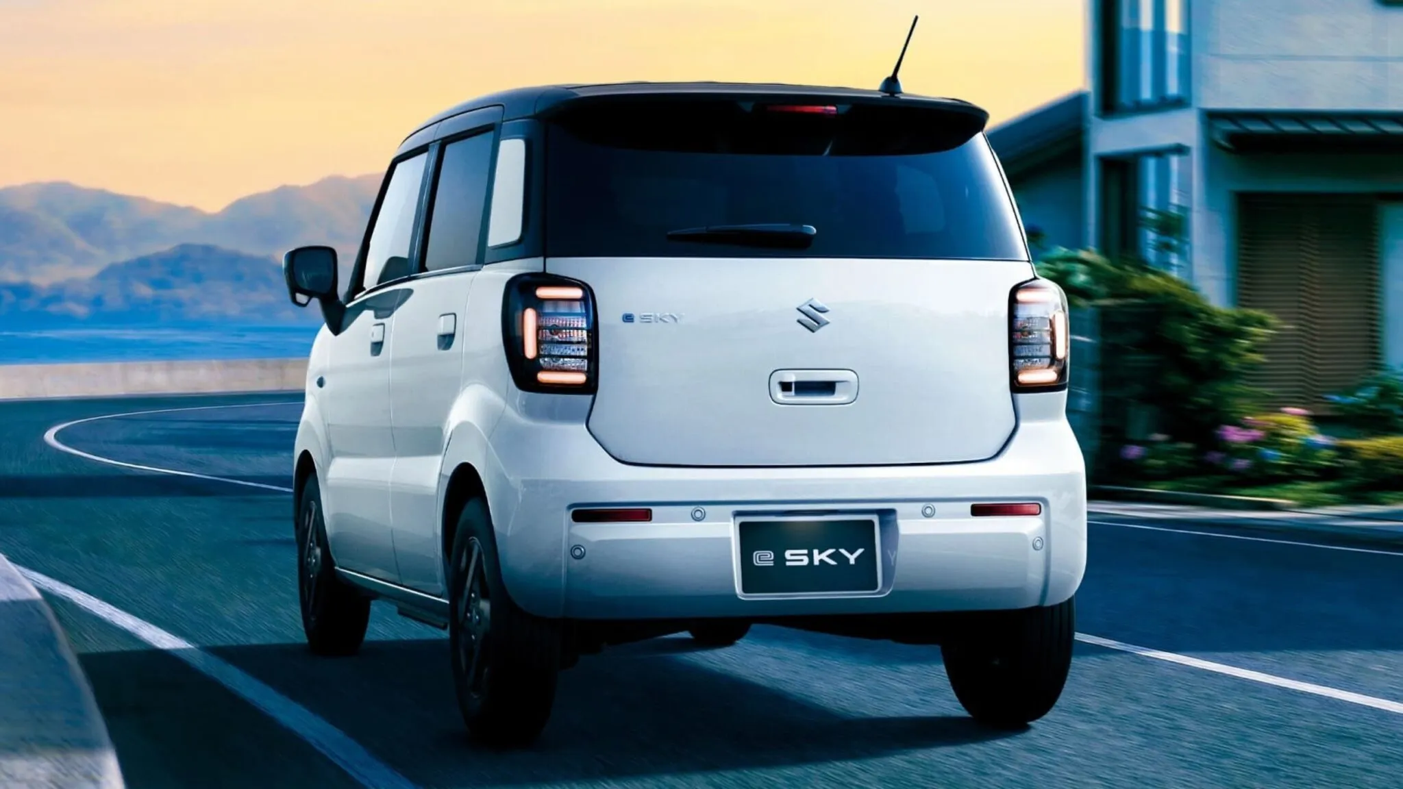 Suzuki e-Sky