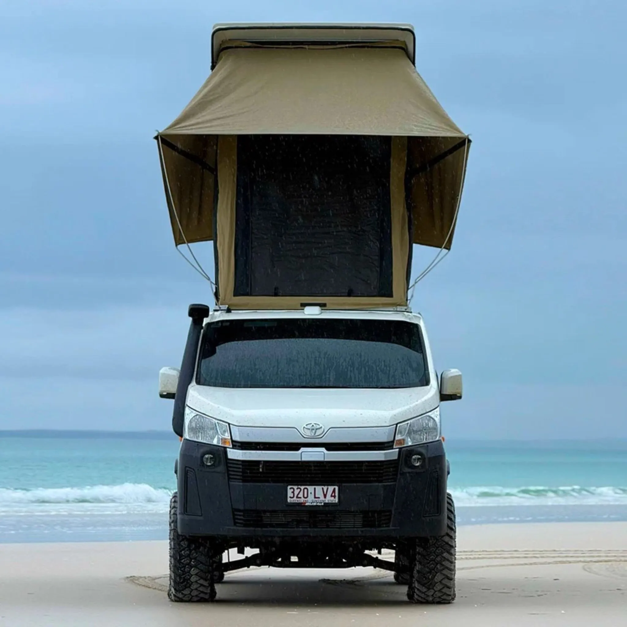 Toyota HiAce 4x4 Build Headscape Campers
