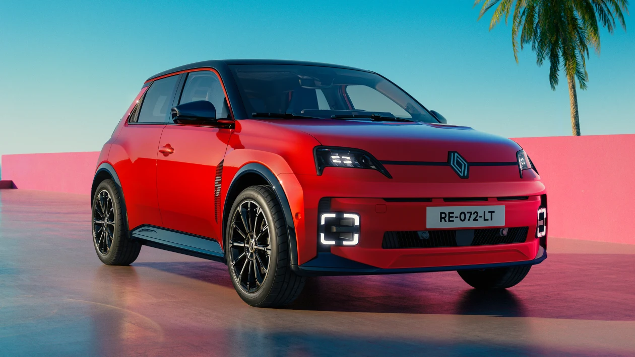 Renault 5 E-Tech