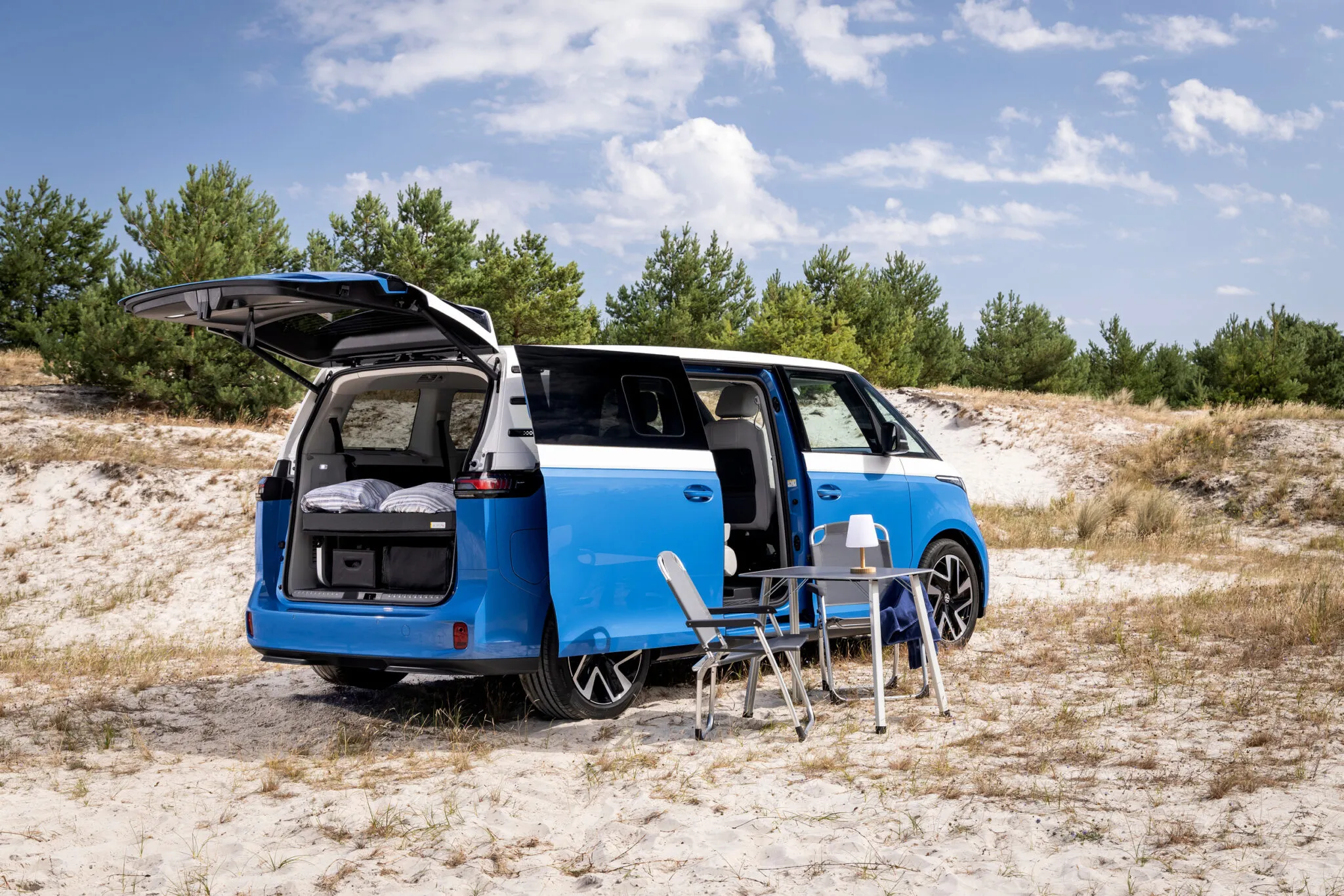 VW ID California Cruise
