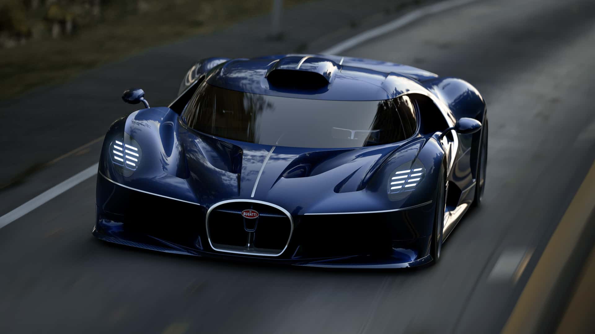 Bugatti Destrier
