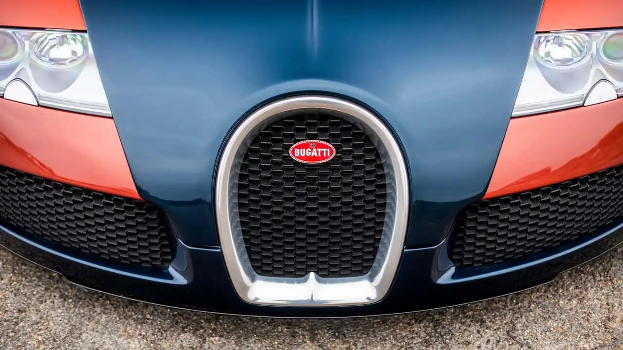 Bugatti La Maison Pur Sang Veyron 20 Years