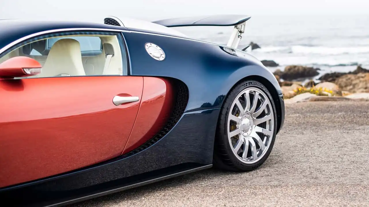 Bugatti La Maison Pur Sang Veyron 20 Years