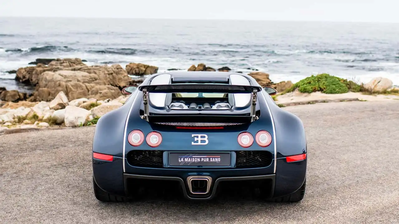 Bugatti La Maison Pur Sang Veyron 20 Years