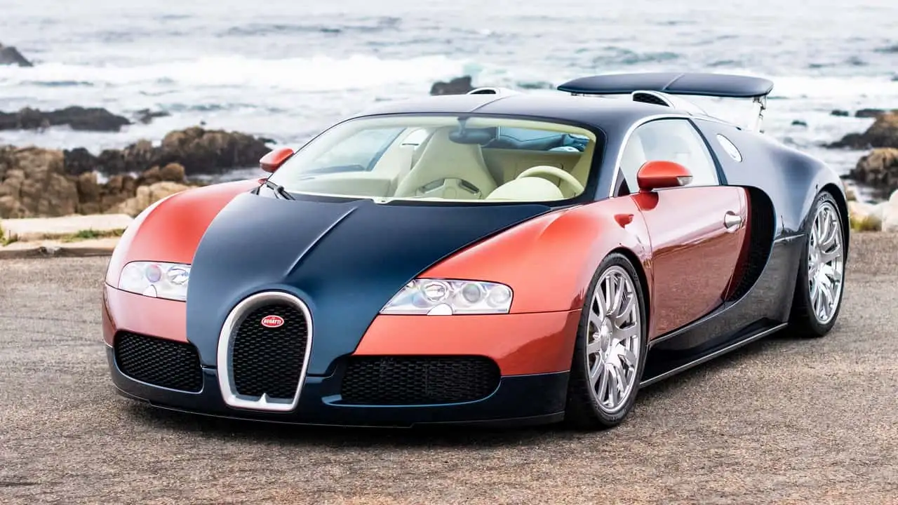 Bugatti La Maison Pur Sang Veyron 20 Years