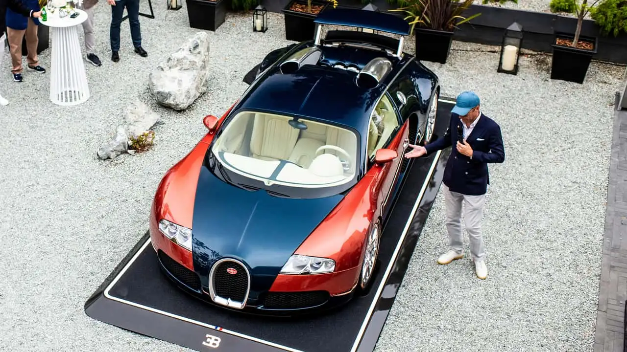 Bugatti La Maison Pur Sang Veyron 20 Years